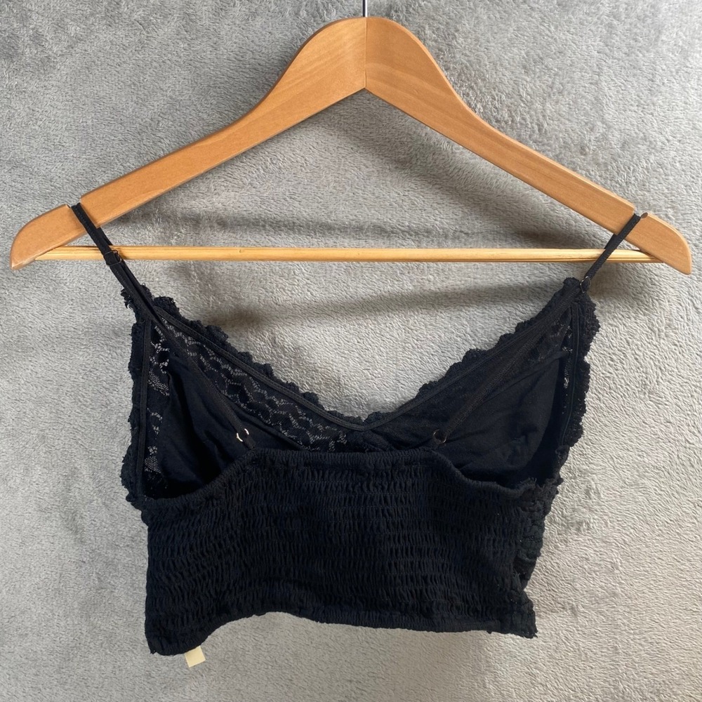 Free People FP One Lace Bralette Womens Small Boho Coquette Indie Fairy Grunge - Picture 4 of 8